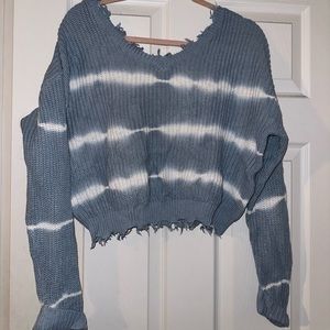 Jessica Simpson off the shoulder sweater